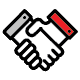 handshake icon